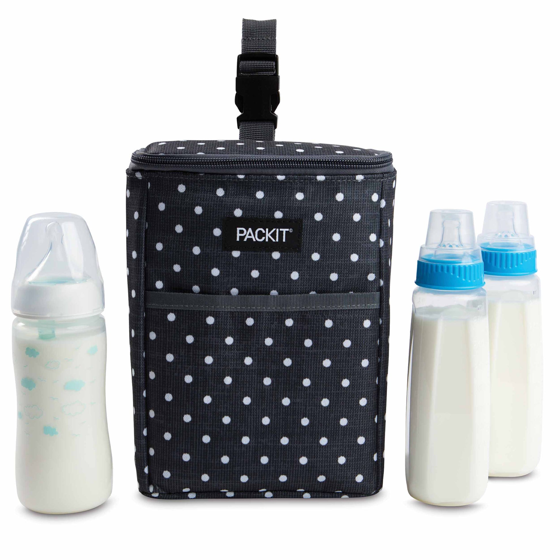freezable-double-baby-bottle-bag-t5 2023_Double-Bottle-Bag_Polka-Dots_Front_Food-Combo_3-Bottles_Lores.jpg