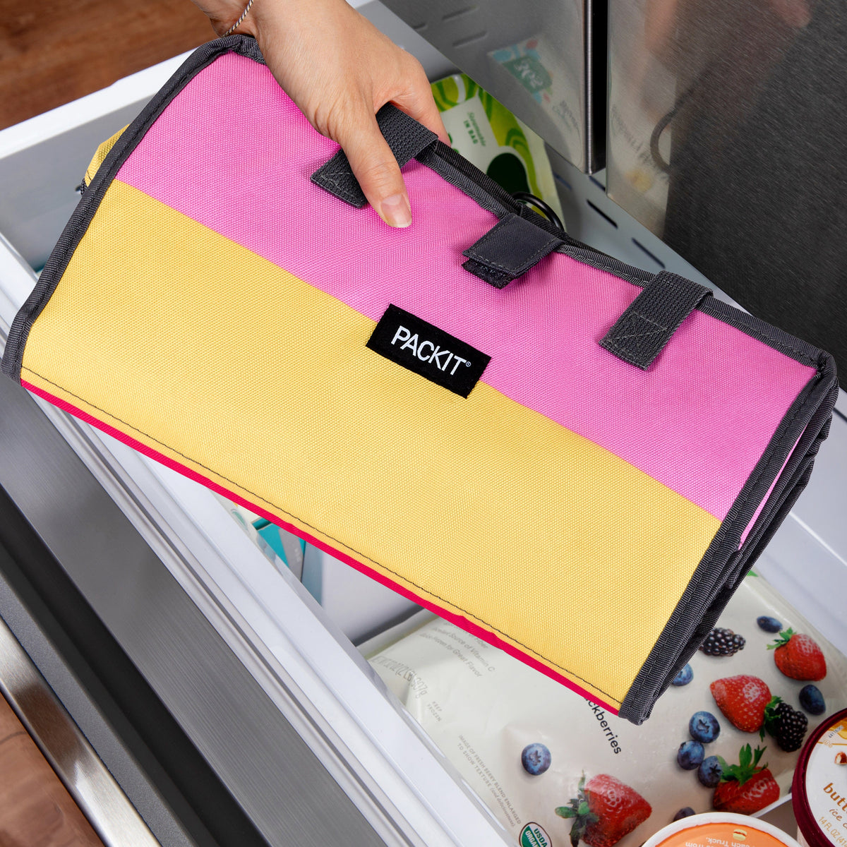 freezable-grocery-tote-w9 2024-Tote-Bag-Pink_Stipes-Freezer-Shot-_2.jpg