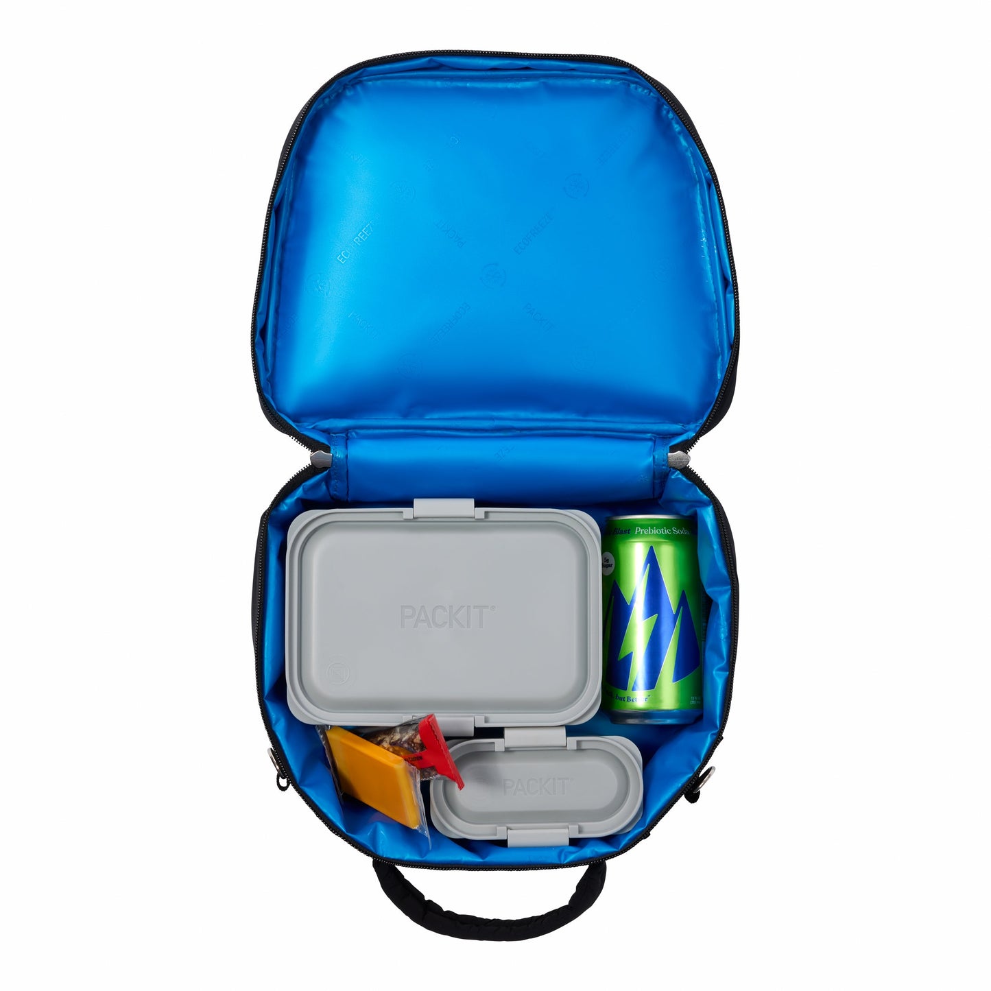 freezable-york-lunch-bag-f0 York-Lunch-Bag-Black-Top-Down-Food-Combo-Lores.jpg
