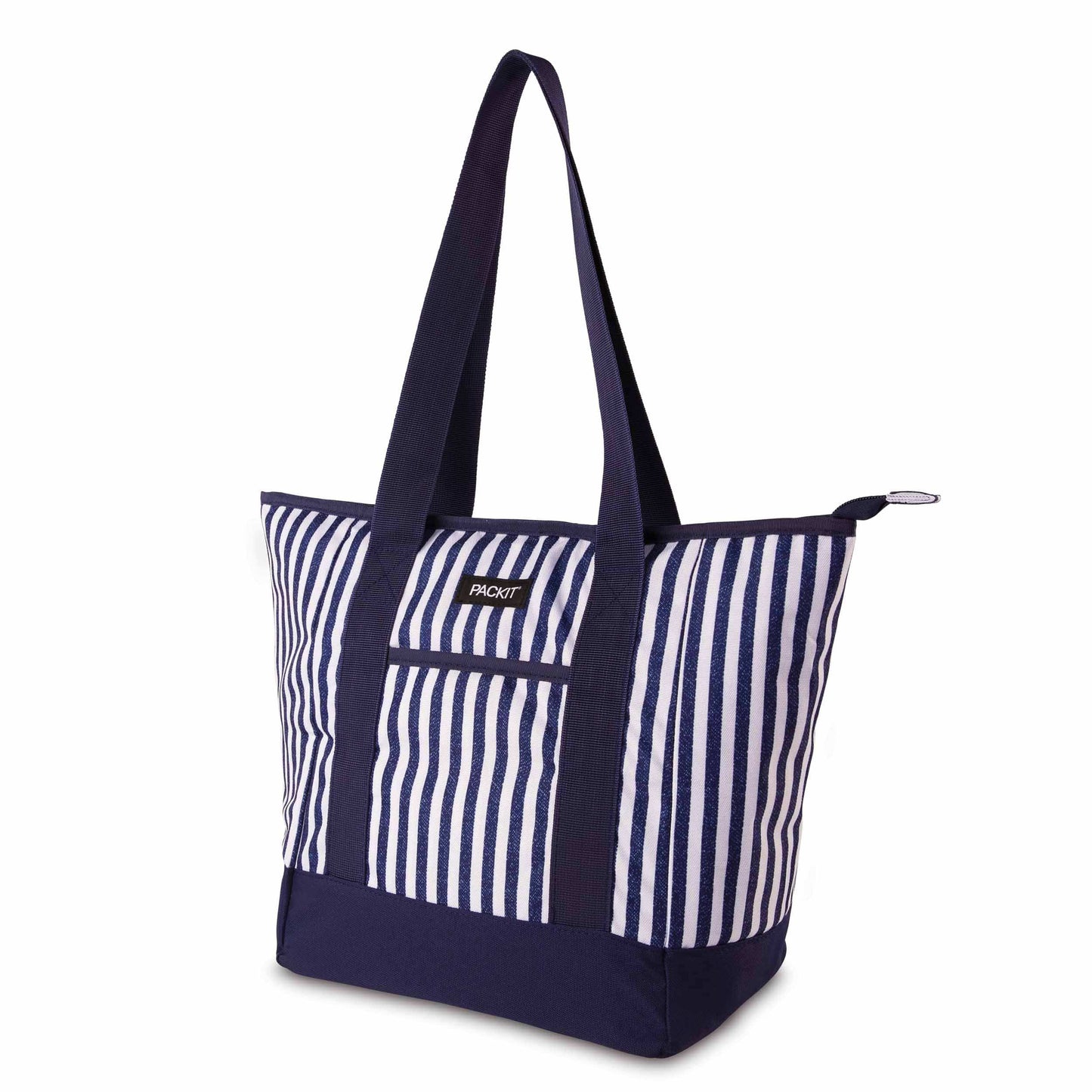 freezable-12-can-tote-cooler-r1 freezable-12-can-tote-cooler-city-seaside-stripe-left-angled.jpg