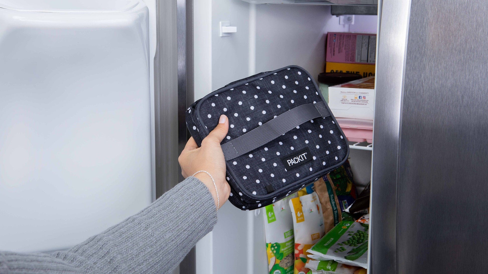 freezable-breastmilk-and-formula-cooler-u1 freezable-breastmilk-formula-cooler-polka-dots-freezer.jpg
