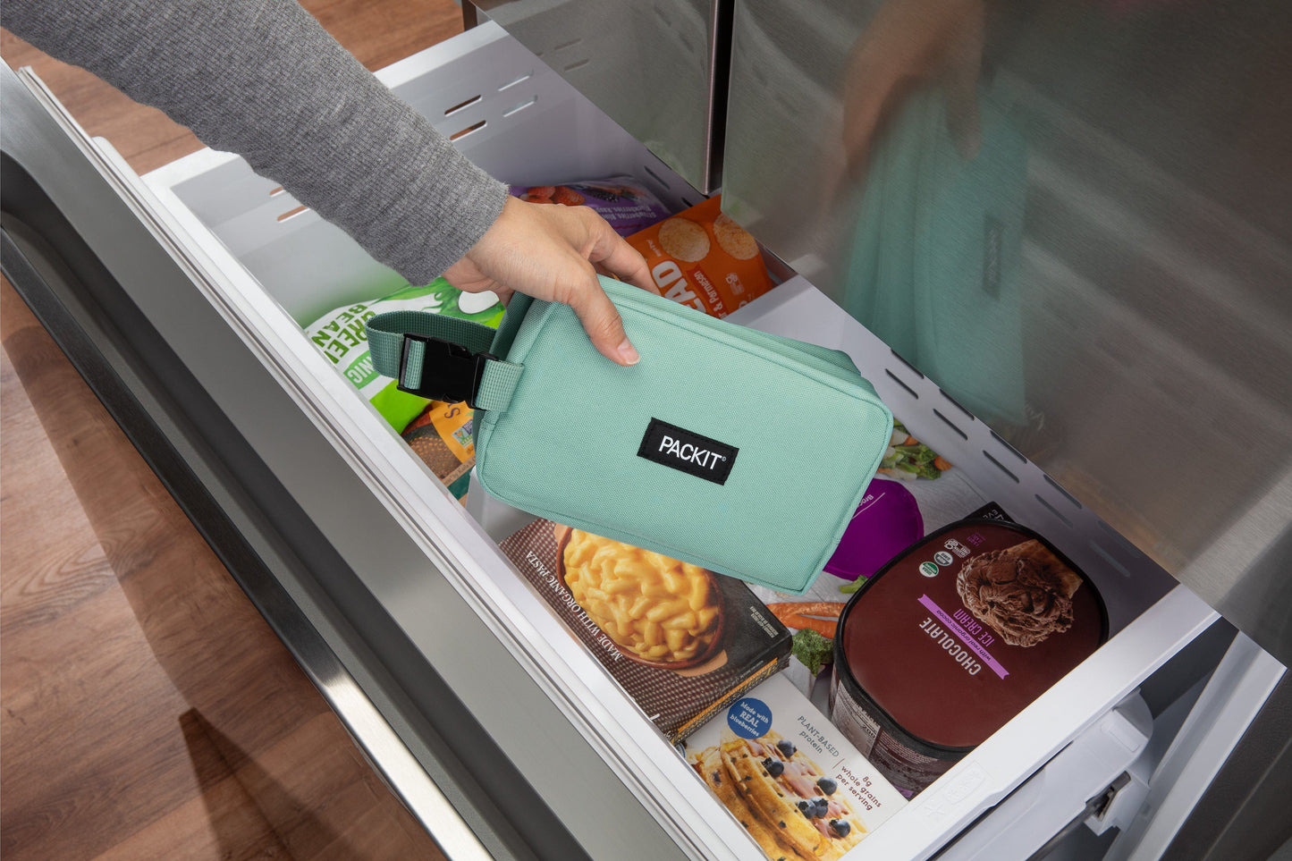 freezable-dual-compartment-snack-box-z4 freezable-dual-compartment-snack-box-sage-lifestyle-freezer.jpg