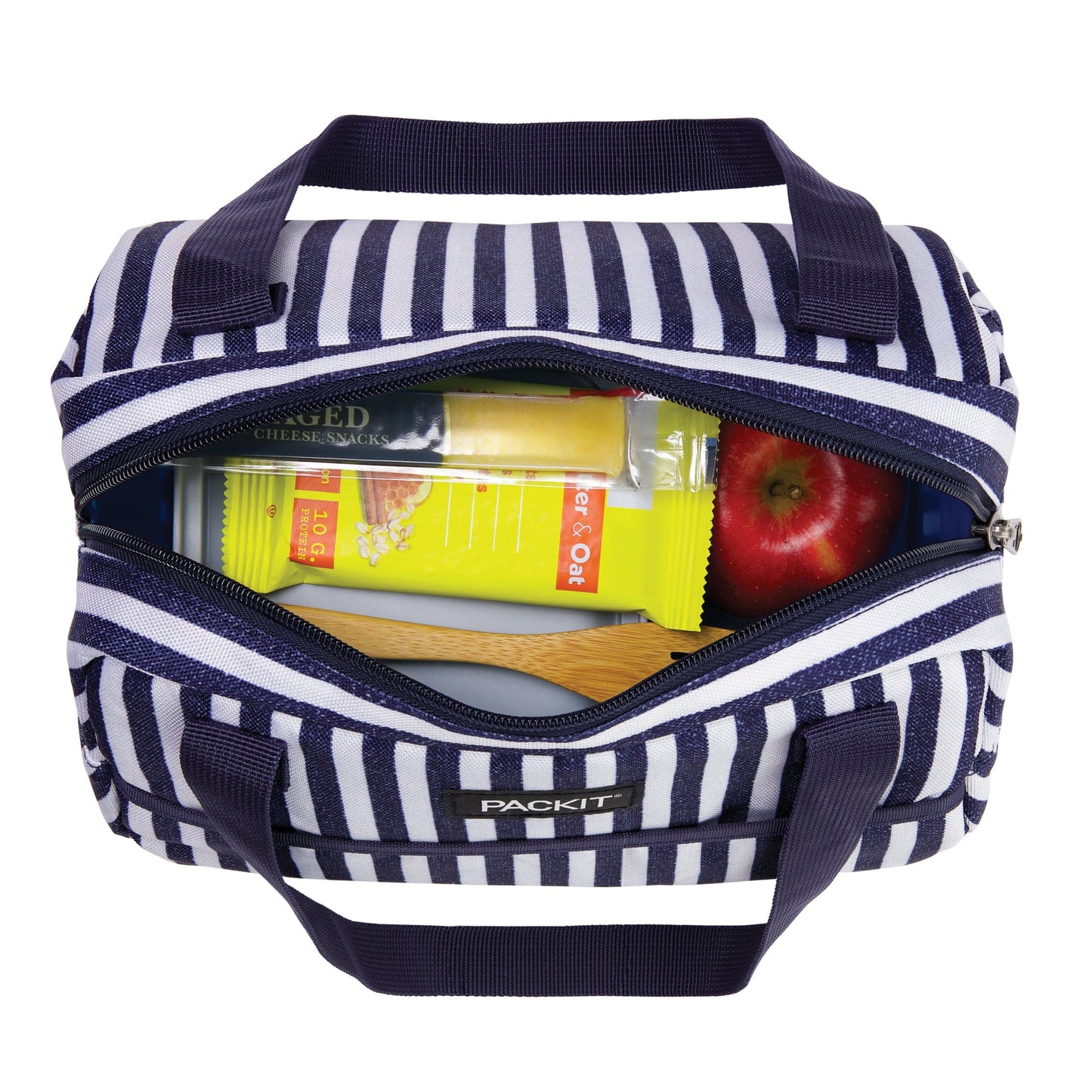 freezable-hampton-lunch-bag-q8 freezable-hampton-lunch-bag-seaside-stripe-top-view.jpg