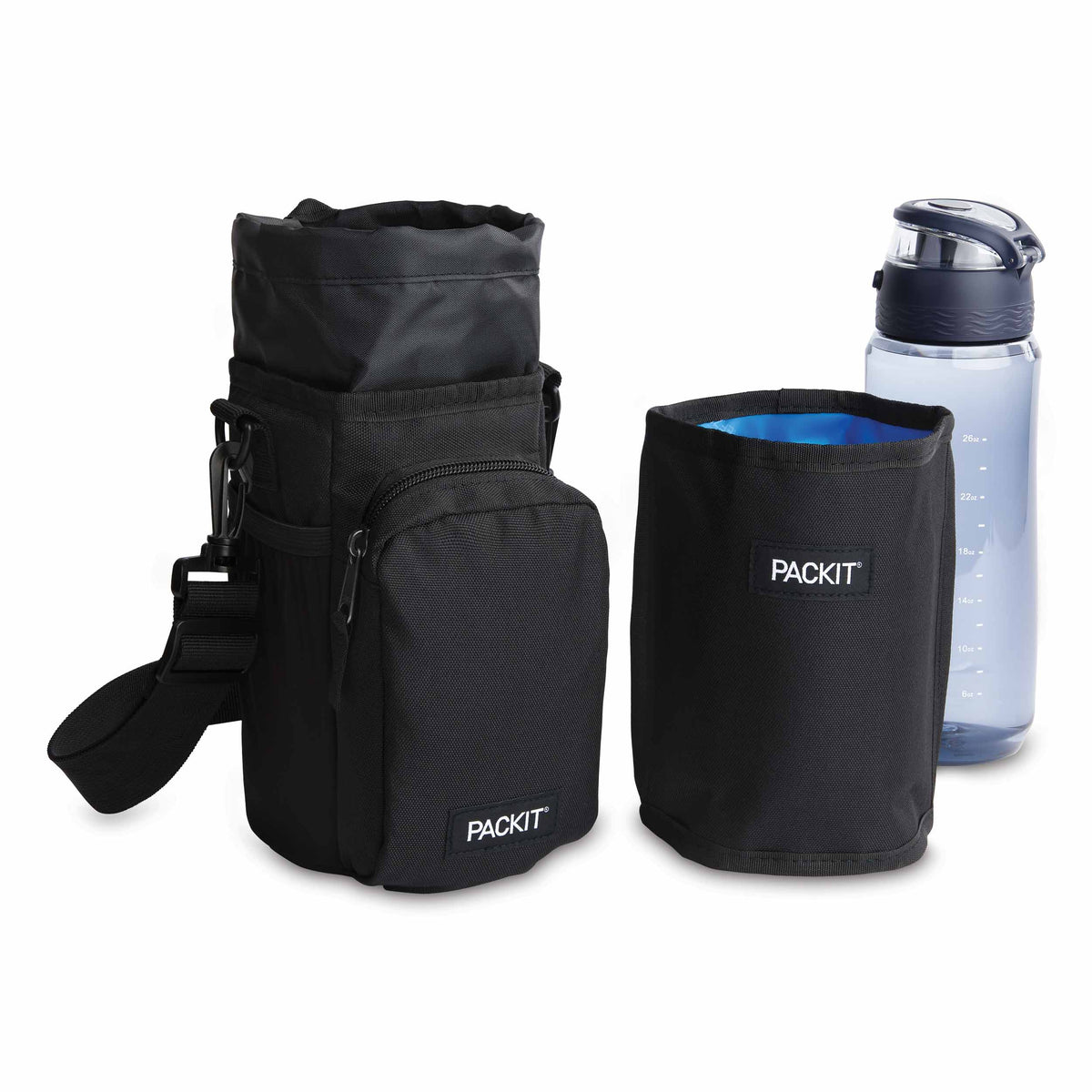 freezable-hydration-crossbody-e5 freezable-hydration-crossbody-black-with-insert-and-water-bottle.jpg