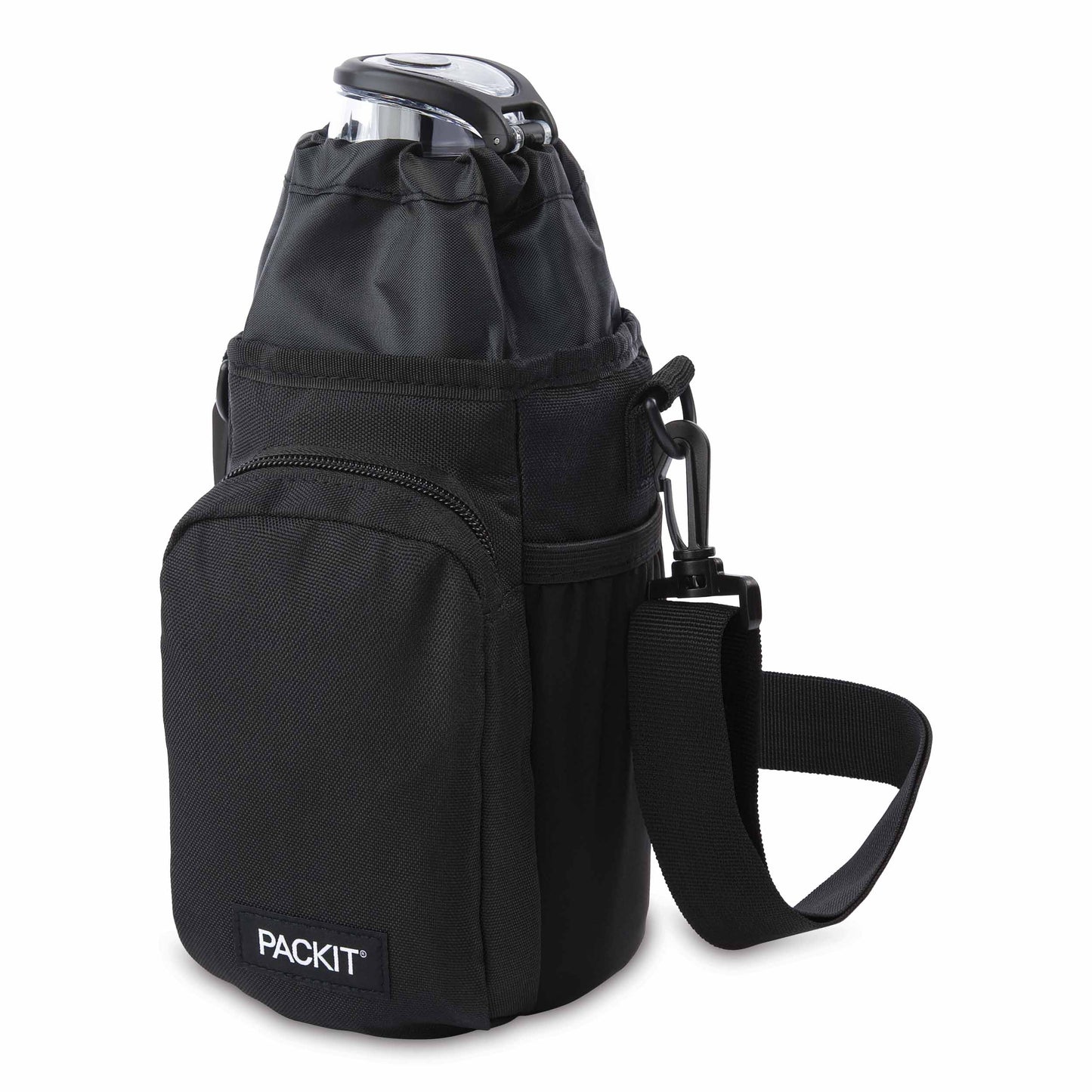 freezable-hydration-crossbody-e5 freezable-hydration-crossbody-black-with-water-bottle-inside.jpg