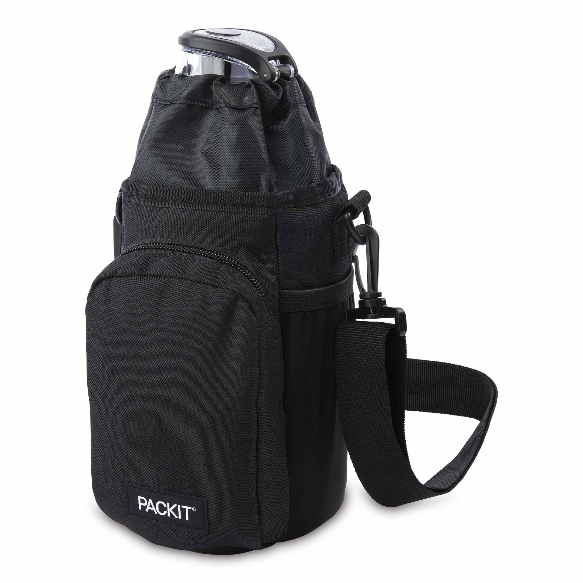freezable-hydration-crossbody-e5 freezable-hydration-crossbody-black-with-water-bottle-inside.jpg