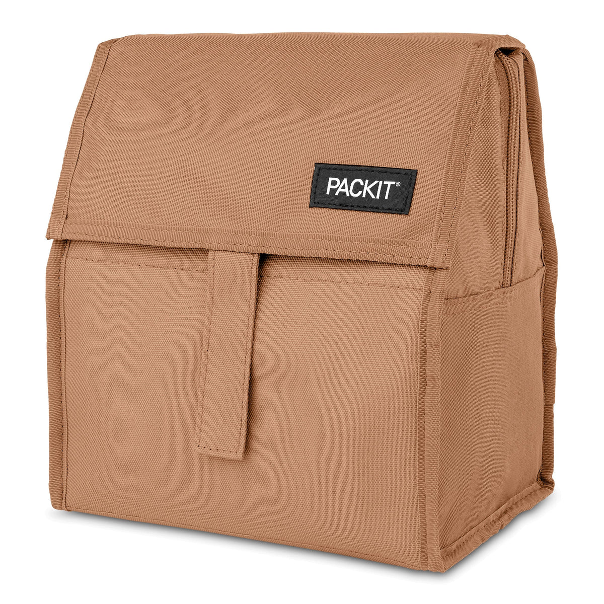 freezable-lunch-bag-k6 freezable-lunch-bag-almond-left-angled.jpg