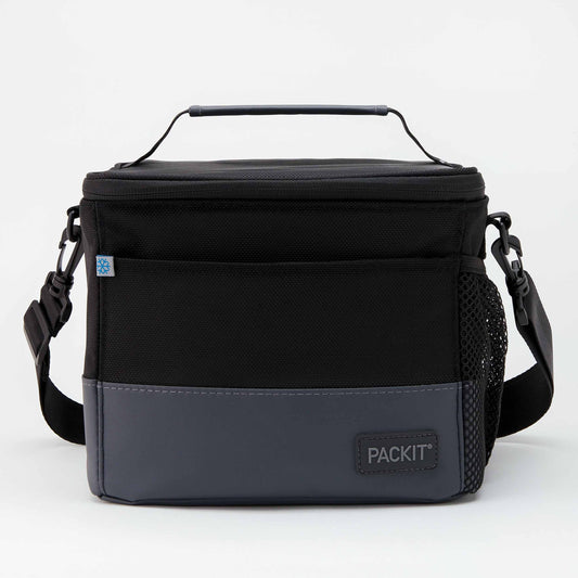 freezable-lunch-pail-x0 freezable-upright-lunch-pail-black-gray-front.jpg